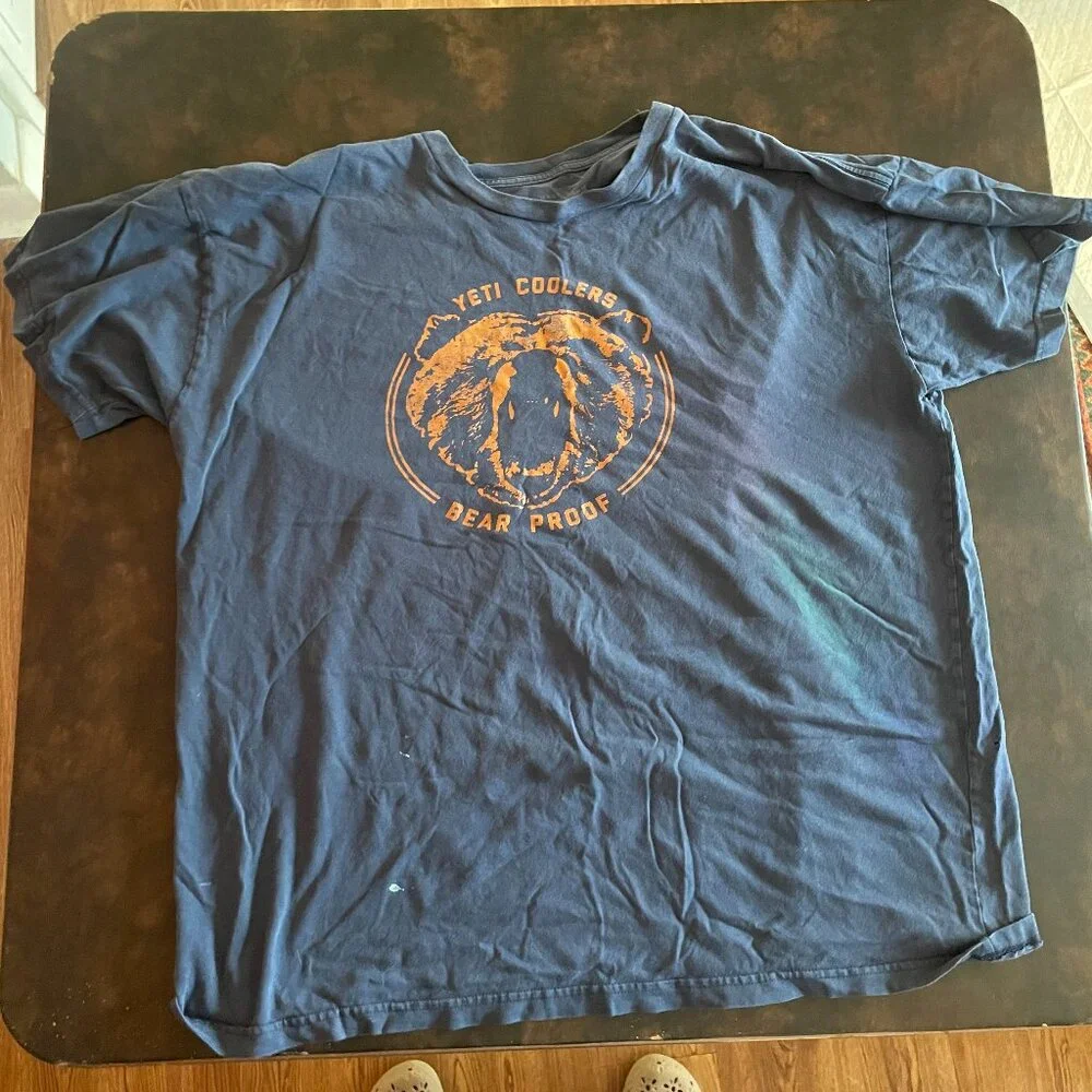 Yeti Cooler Bear Pride T-Shirt XXL - Picture 2 of 6